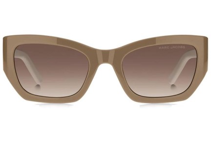 Ochelari de soare Marc Jacobs MARC723/S 10A/HA Dreptunghiulari Bej