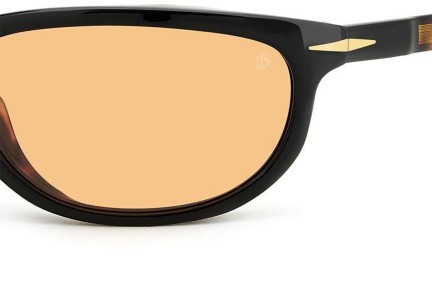 Ochelari de soare David Beckham DB7117/S WR7/W7 Dreptunghiulari Negri