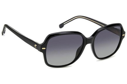 Ochelari de soare Carrera CARRERA3028/S 807/WJ Polarized Pătrați Negri