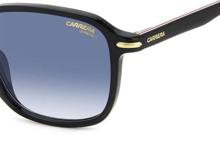 Ochelari de soare Carrera CARRERA328/S 807/08 Dreptunghiulari Negri