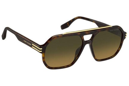 Ochelari de soare Marc Jacobs MARC753/S 086/SE Pătrați Havana