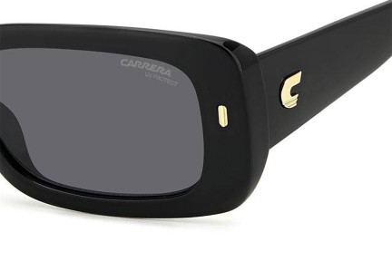 Ochelari de soare Carrera CARRERA3014/S 807/IR Dreptunghiulari Negri