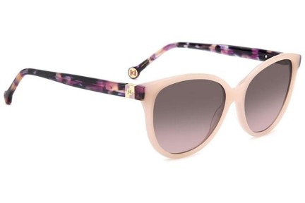 Ochelari de soare Carolina Herrera HER0237/S 1EZ/M2 Pătrați Roz