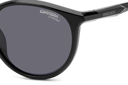 Ochelari de soare Carrera Ducati CARDUC035/S 807/IR Rotunzi Negri