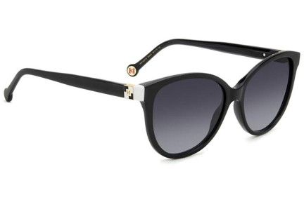 Ochelari de soare Carolina Herrera HER0237/S 80S/9O Pătrați Negri