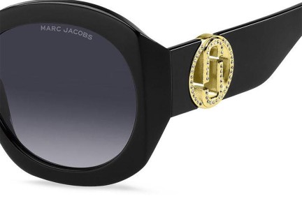 Ochelari de soare Marc Jacobs MARC722/S 2M2/9O Pătrați Negri