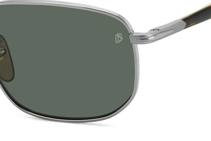 Ochelari de soare David Beckham DB1143/S 31Z/QT Dreptunghiulari Gri