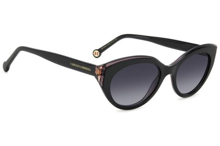 Ochelari de soare Carolina Herrera HER0250/S 807/9O Cat Eye Negri