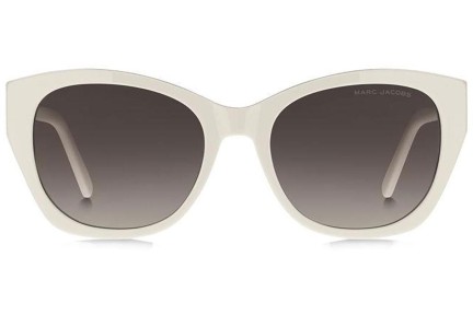 Ochelari de soare Marc Jacobs MARC732/S SZJ/HA Dreptunghiulari Albi