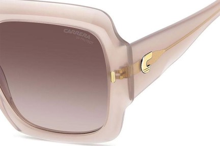 Ochelari de soare Carrera CARRERA3004/S FWM/HA Pătrați Bej