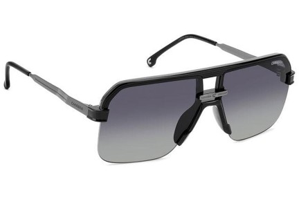 Ochelari de soare Carrera CARRERA1066/S 807/WJ Polarized Pătrați Negri