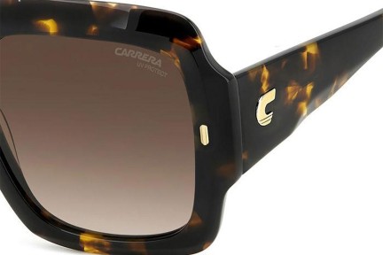 Ochelari de soare Carrera CARRERA3004/S 086/HA Pătrați Havana