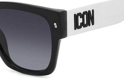 Ochelari de soare Dsquared2 ICON0004/S P56/9O Pătrați Negri