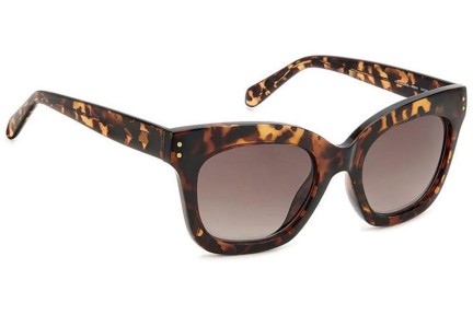 Ochelari de soare Fossil FOS3153/G/S 086/HA Cat Eye Havana