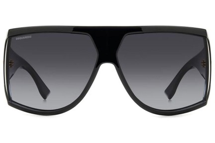 Ochelari de soare Dsquared2 D20124/S 2M2/9O Flat Top Negri