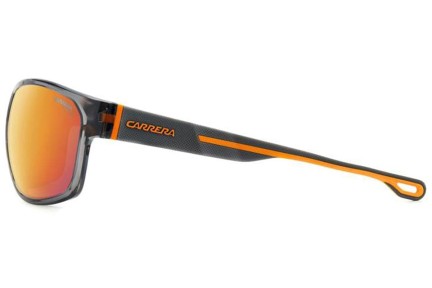 Ochelari de soare Carrera CARRERA4018/S M9L/UZ Dreptunghiulari Gri