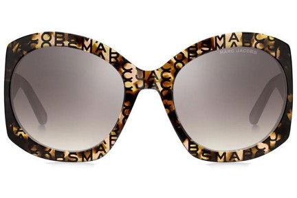 Ochelari de soare Marc Jacobs MARC722/S H7P/NQ Pătrați Havana