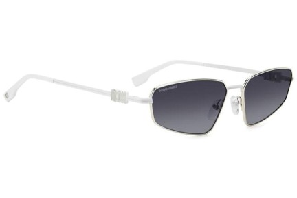 Ochelari de soare Dsquared2 ICON0015/S 85L/9O Dreptunghiulari Argintii