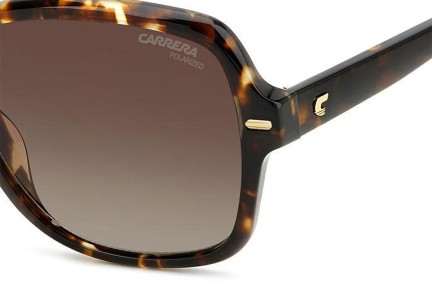 Ochelari de soare Carrera CARRERA3028/S WR9/LA Polarized Pătrați Havana