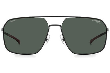 Ochelari de soare Carrera Ducati CARDUC038/S 003/UC Polarized Pătrați Negri