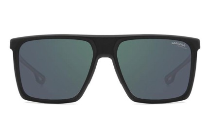 Ochelari de soare Carrera CARRERA4019/S BLX/Q3 Flat Top Negri