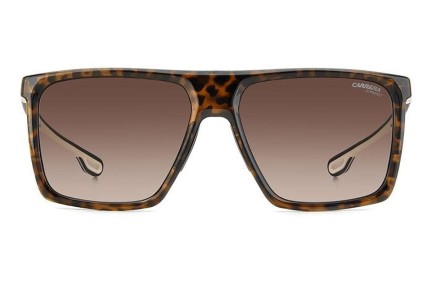 Ochelari de soare Carrera CARRERA4019/S 086/HA Flat Top Havana