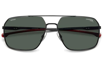 Ochelari de soare Carrera Ducati CARDUC038/S 003/UC Polarized Pătrați Negri