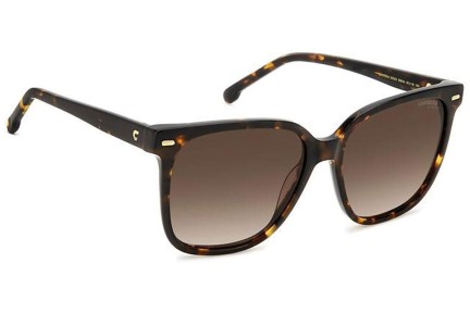 Ochelari de soare Carrera CARRERA3002/S 086/HA Pătrați Havana