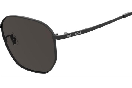 Ochelari de soare BOSS BOSS1673/F/SK 003/IR Dreptunghiulari Negri