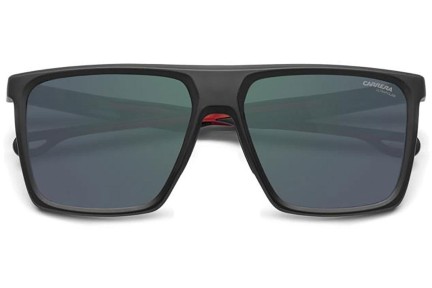 Ochelari de soare Carrera CARRERA4019/S BLX/Q3 Flat Top Negri