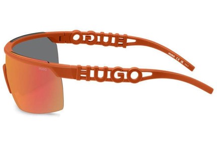 Ochelari de soare HUGO HG1284/S L7Q/UW Lentilă unică | Shield Portocalii