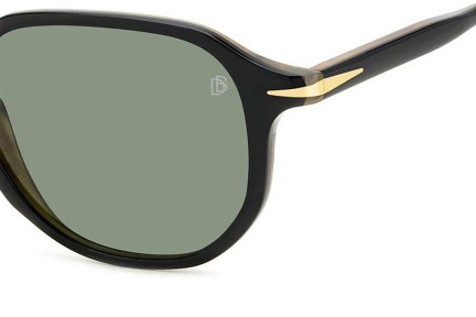 Ochelari de soare David Beckham DB1140/S 05K/O7 Dreptunghiulari Negri