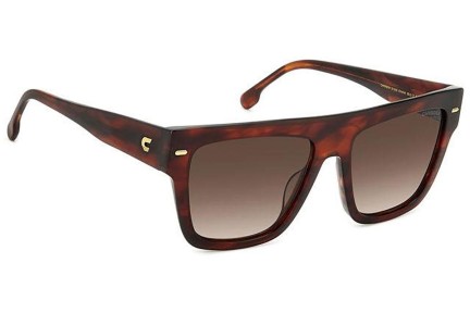 Ochelari de soare Carrera CARRERA3016/S EX4/HA Flat Top Maro