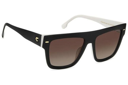 Ochelari de soare Carrera CARRERA3016/S 80S/LA Polarized Flat Top Negri