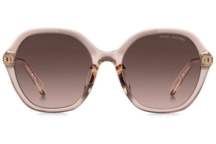 Ochelari de soare Marc Jacobs MARC728/F/S 35J/HA Dreptunghiulari Roz