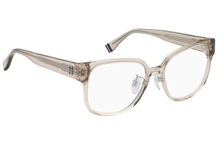 Ochelari Tommy Hilfiger TH2117/F FWM Pătrați Bej