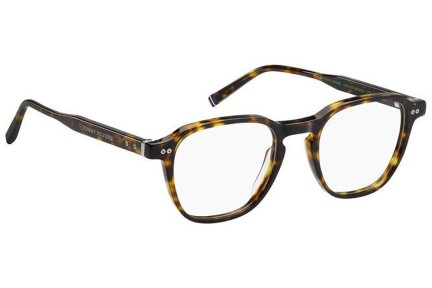 Ochelari Tommy Hilfiger TH2070 086 Dreptunghiulari Havana