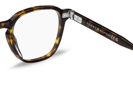 Ochelari Tommy Hilfiger TH2070 086 Dreptunghiulari Havana