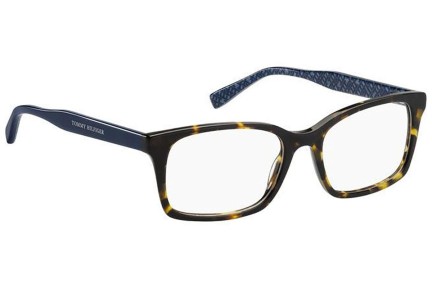 Ochelari Tommy Hilfiger TH2109 086 Dreptunghiulari Havana