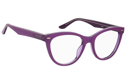 Ochelari Seventh Street 7A598 B3V Cat Eye Violeți