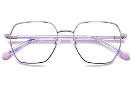 Ochelari Polaroid PLDD524/G 789 Dreptunghiulari Violeți