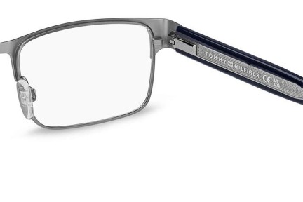 Ochelari Tommy Hilfiger TH2074 KU0 Dreptunghiulari Gri