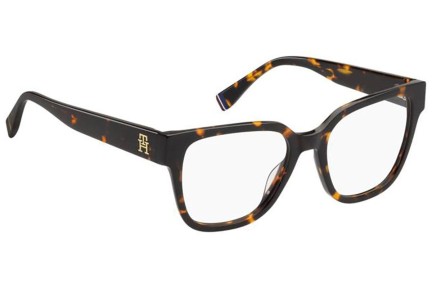 Ochelari Tommy Hilfiger TH2102 086 Dreptunghiulari Havana