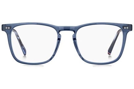 Ochelari Tommy Hilfiger TH2069 PJP Dreptunghiulari Albaștri