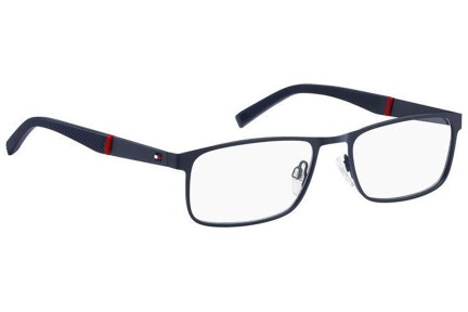 Ochelari Tommy Hilfiger TH2082 FLL Dreptunghiulari Albaștri