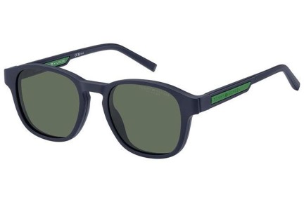 Ochelari Tommy Hilfiger TH2085/CS FLL/UC Polarized Dreptunghiulari Albaștri