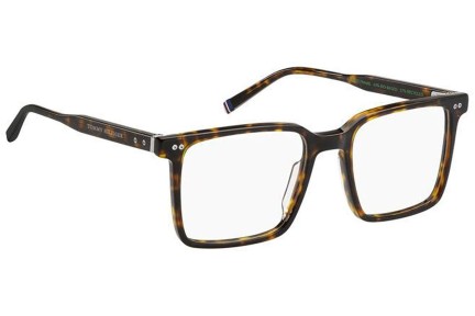 Ochelari Tommy Hilfiger TH2072 086 Dreptunghiulari Havana