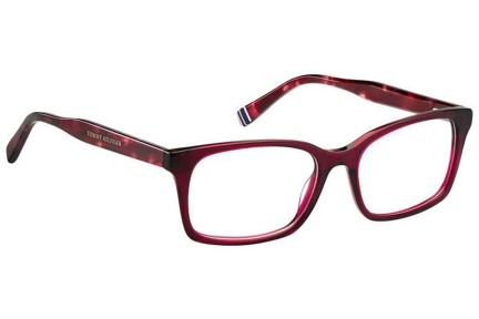 Ochelari Tommy Hilfiger TH2109 8CQ Dreptunghiulari Roșii