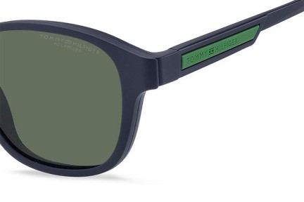 Ochelari Tommy Hilfiger TH2085/CS FLL/UC Polarized Dreptunghiulari Albaștri