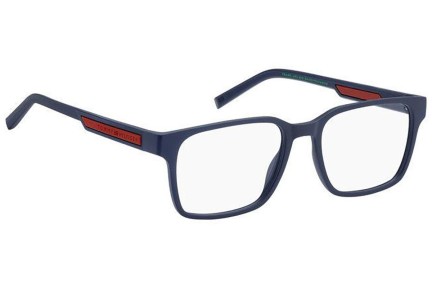 Ochelari Tommy Hilfiger TH2093 WIR Dreptunghiulari Albaștri